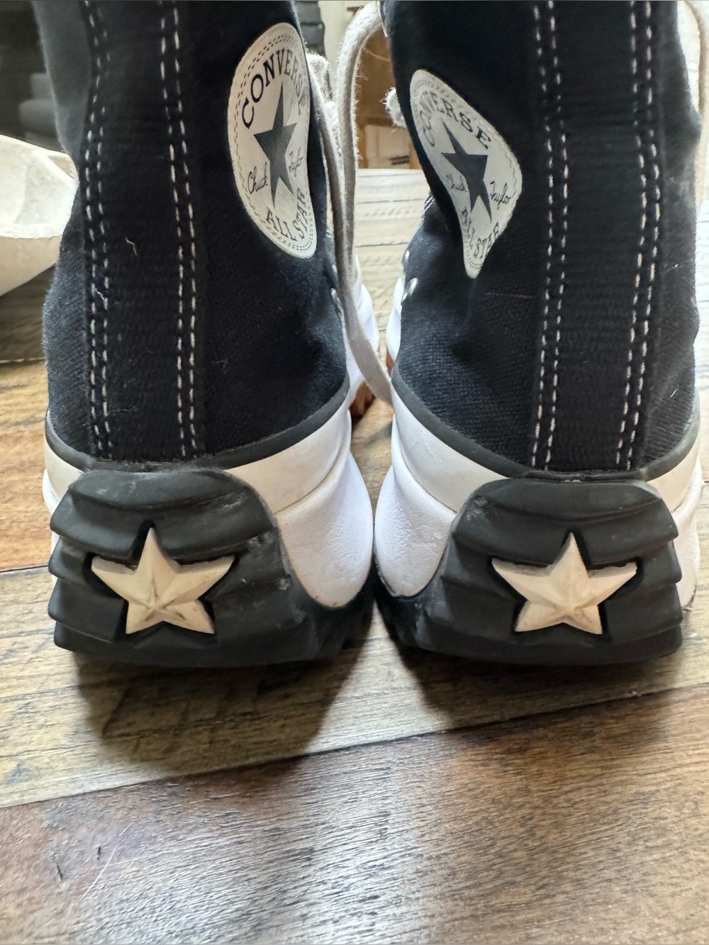 Converse | Run Star Hike Platform Canvas - Picture 8 of 11